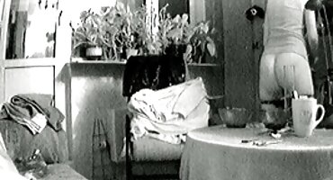 Encantador sexo dulce con una joven rubia