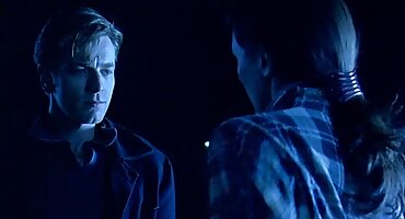 Anal con chica rusa rubia y semen en la boca