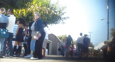 El productor realiza un casting, para reemplazar la vacante de la estrella, aquí una pelirroja rusa es follada duro