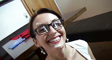 Madura milf rubia follada por su amante