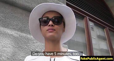 Ruso de pelo negro tuvo un buen sexo en el casting