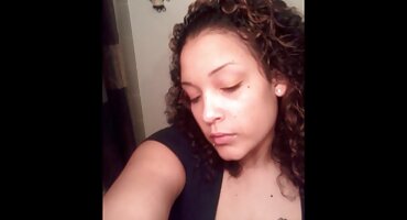 Linda morena follada por pareja anal