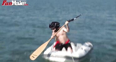 Hermosa jovencita tiene sexo con su novio