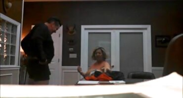 Polla chupada por el lago, pero ahora toda la chaqueta está en cum