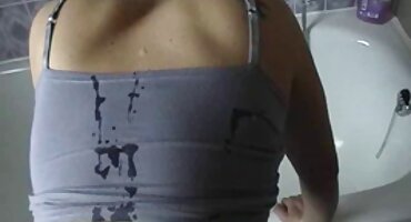 Chico joven folla anal a su tía con grandes tetas